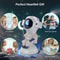 Astronaut Galaxy Projector With Bluetooth Speaker And Starry Sky Night Light For Bedroom 3