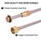 3 In 1 Stainless Steel Retractable Spraying Rod With Copper Connector For Garden Electric Sprayer 2