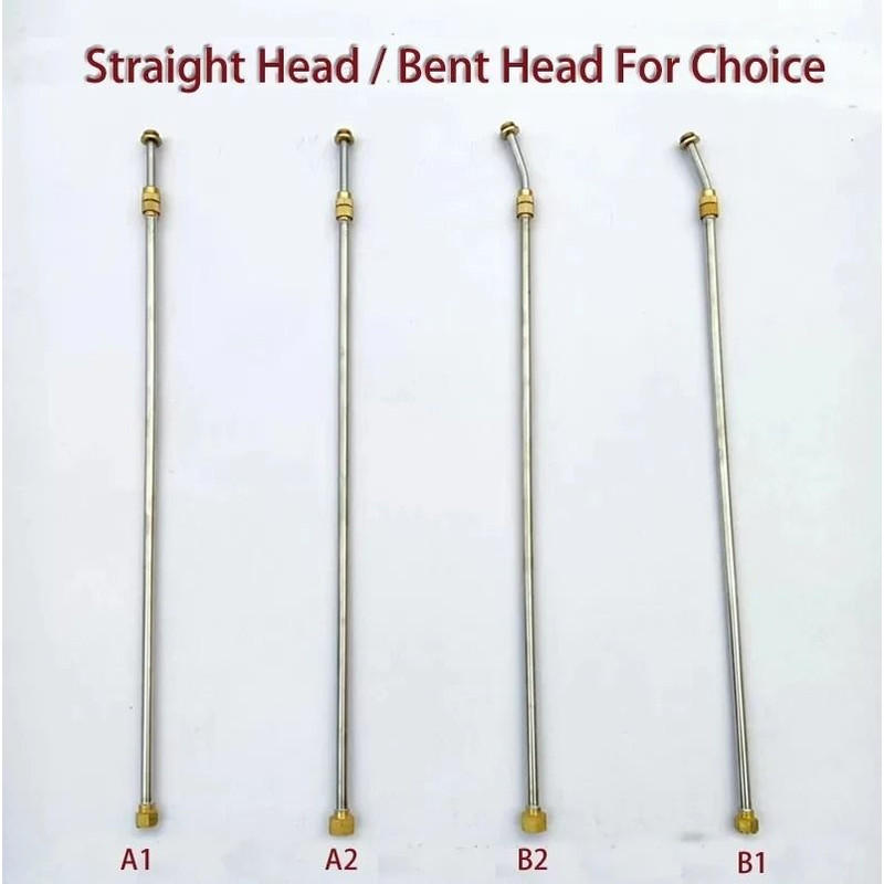 3 In 1 Stainless Steel Retractable Spraying Rod With Copper Connector For Garden Electric Sprayer 3