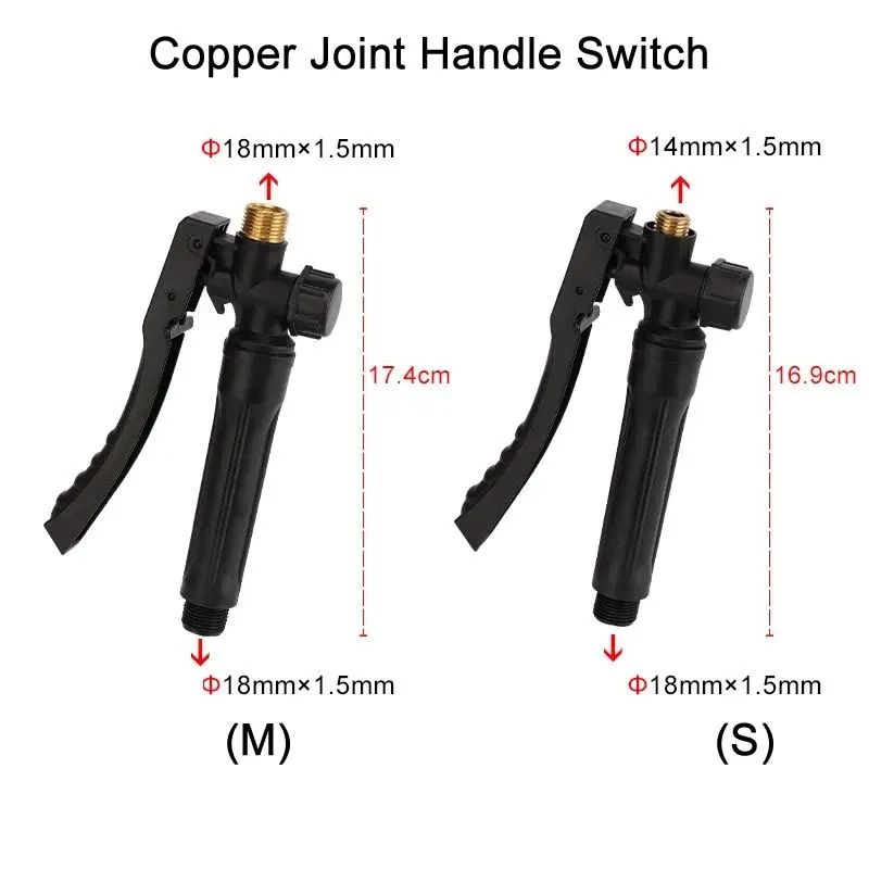 3 In 1 Stainless Steel Retractable Spraying Rod With Copper Connector For Garden Electric Sprayer 5