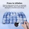 3D Inflatable Ergonomic Chair Cushion For Long Sitting Car Office Relief 2