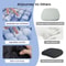 3D Inflatable Ergonomic Chair Cushion For Long Sitting Car Office Relief 4