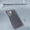 Magnetic Ultra Thin Carbon Fiber Kevlar Phone Case Samsung Galaxy S24 Ultra Protective Cover 4