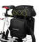 3 In 1 Waterproof Bike Rack Trunk Bag Rear Seat Cooler Bag With Side Hanging Bags 10