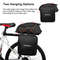 3 In 1 Waterproof Bike Rack Trunk Bag Rear Seat Cooler Bag With Side Hanging Bags 1