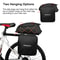 3 In 1 Waterproof Bike Rack Trunk Bag Rear Seat Cooler Bag With Side Hanging Bags 1