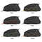 3 In 1 Waterproof Bike Rack Trunk Bag Rear Seat Cooler Bag With Side Hanging Bags 5