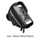 1L Bike Front Frame Bag Mobile Phone Case Holder Top Tube Waterproof 11