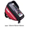 1L Bike Front Frame Bag Mobile Phone Case Holder Top Tube Waterproof 12