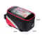 1L Bike Front Frame Bag Mobile Phone Case Holder Top Tube Waterproof 14