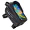 1L Bike Front Frame Bag Mobile Phone Case Holder Top Tube Waterproof 3