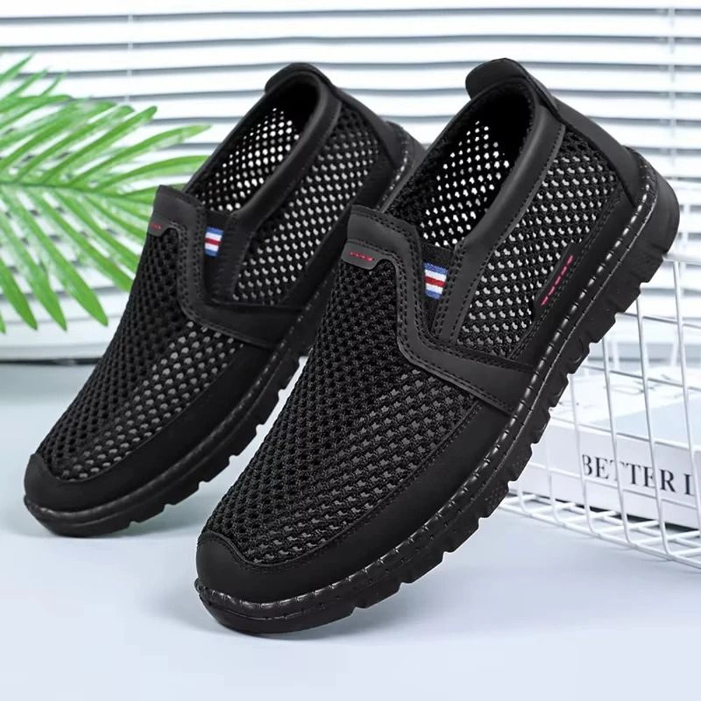 2025 Men Summer Sneakers Fashion Versatile Casual Breathable Lightweight Men Shoes 4