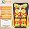 Back Waist Cervical Spine Full Body Neck Shoulder Electric Massage Cushion 7