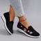 Women Summer Breathable Mesh Flat Casual Sneakers Lightweight Walking Shoes 6