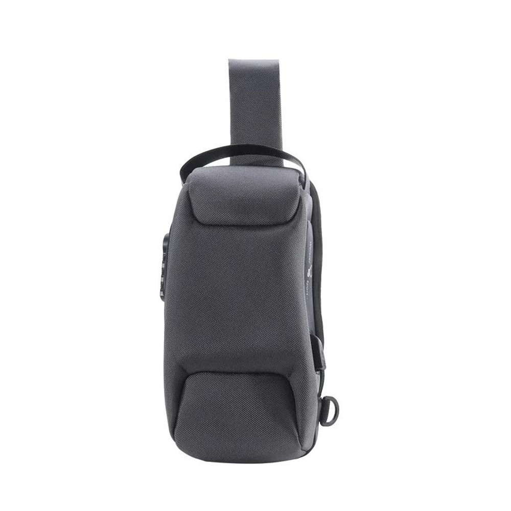 Mens USB Crossbody Bag Anti Theft Waterproof Oxford Travel Shoulder Chest Pack 11