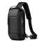 Mens USB Crossbody Bag Anti Theft Waterproof Oxford Travel Shoulder Chest Pack 6