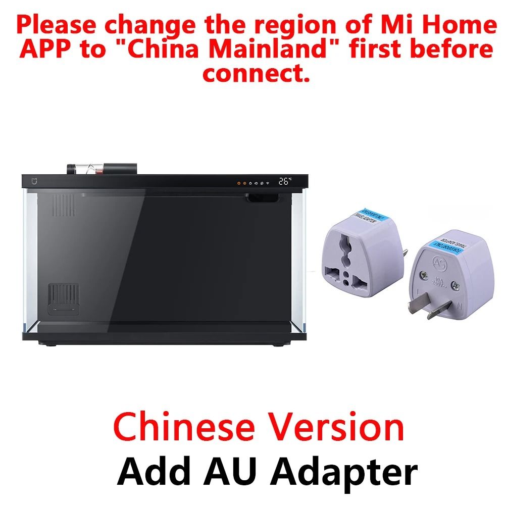 Xiaomi Mijia Smart Fish Tank With Remote Feeding And Smart Lighting System 20L 6