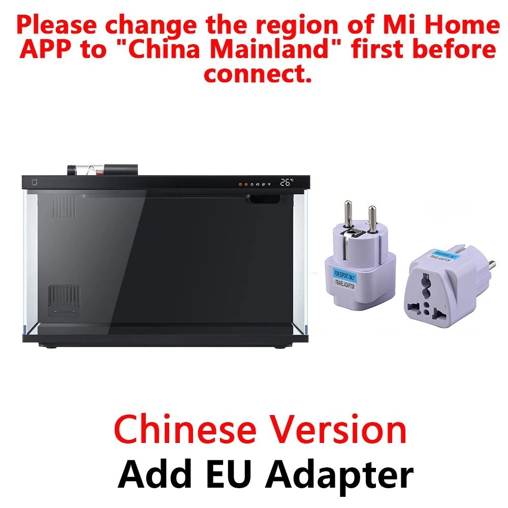 Xiaomi Mijia Smart Fish Tank With Remote Feeding And Smart Lighting System 20L 7