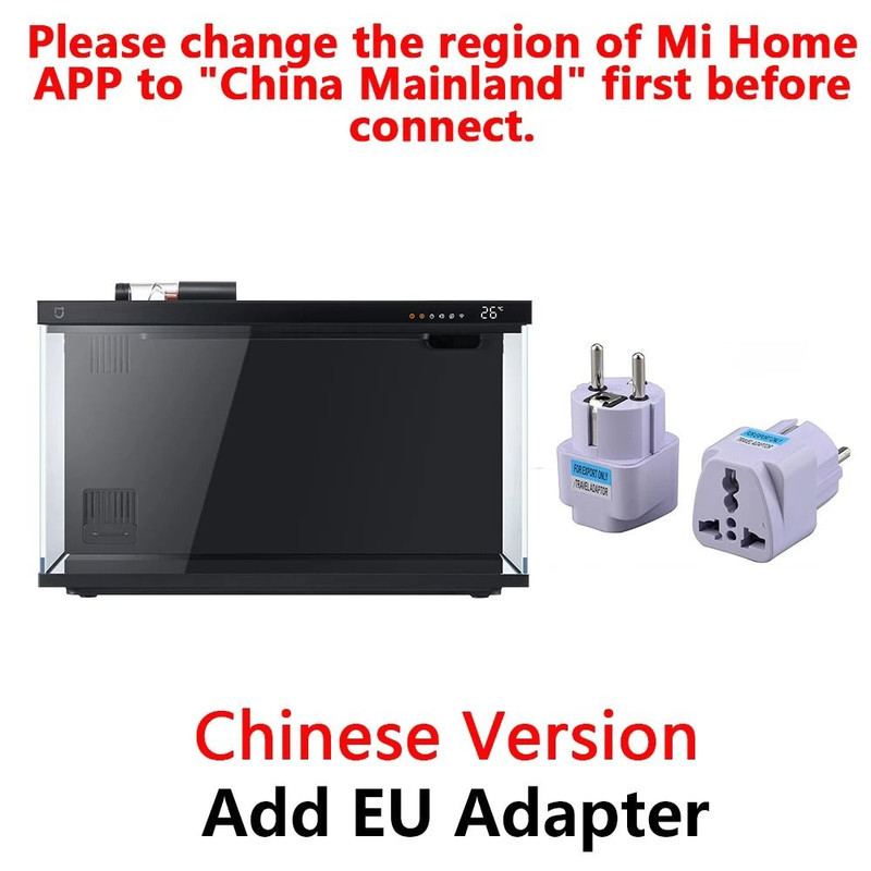 Xiaomi Mijia Smart Fish Tank With Remote Feeding And Smart Lighting System 20L 7