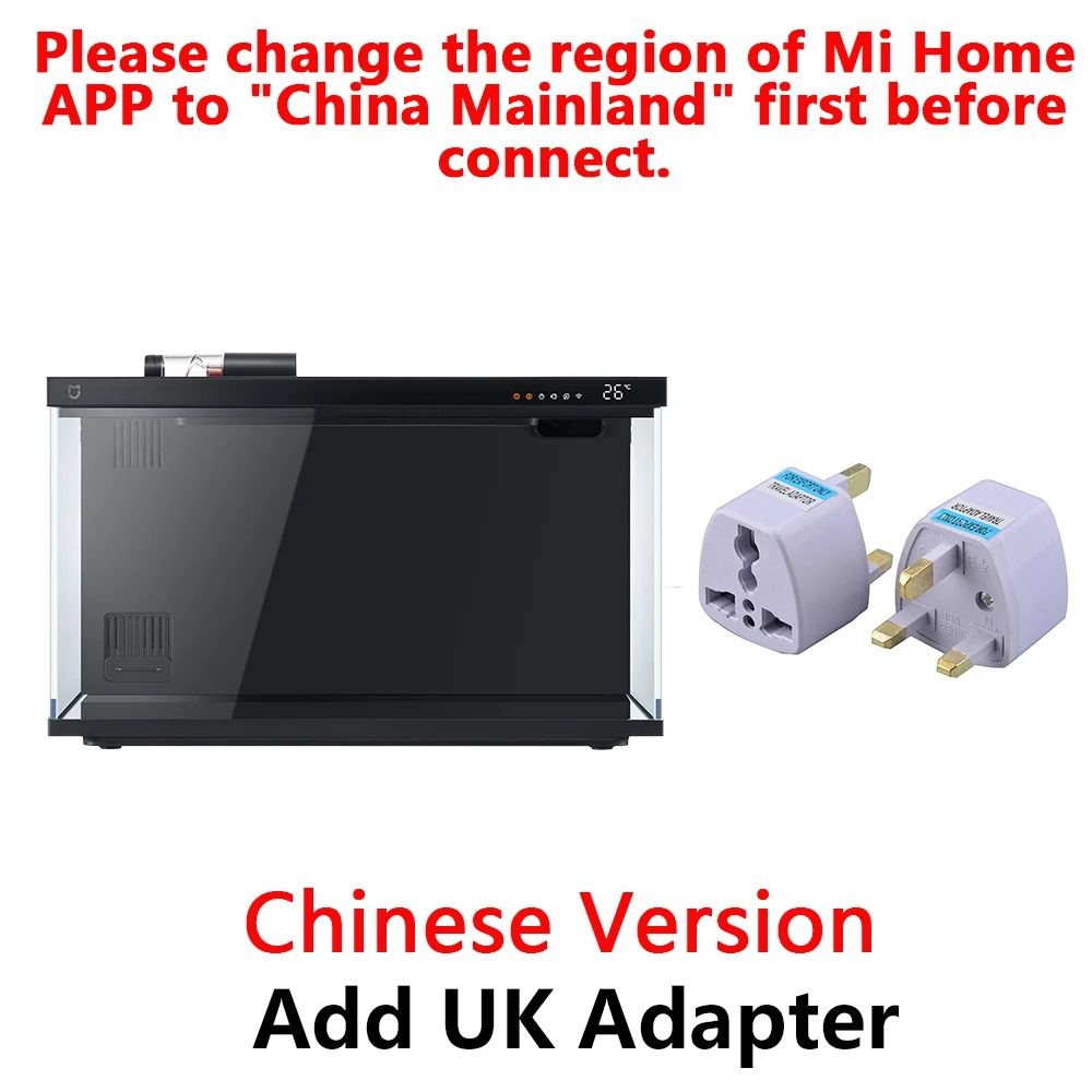 Xiaomi Mijia Smart Fish Tank With Remote Feeding And Smart Lighting System 20L 8