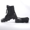 Mens Lace Up Waterproof Canvas Tactical Combat Desert Ankle Boots 9