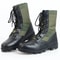 Mens Lace Up Waterproof Canvas Tactical Combat Desert Ankle Boots 1