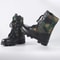 Mens Lace Up Waterproof Canvas Tactical Combat Desert Ankle Boots 2