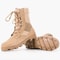 Mens Lace Up Waterproof Canvas Tactical Combat Desert Ankle Boots 12