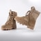 Mens Lace Up Waterproof Canvas Tactical Combat Desert Ankle Boots 14