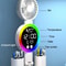 Rechargeable LED Table Lamp With Fan Clock Display Reading Desk Light Night Light 3
