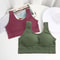 2Pcs Seamless Bras For Women Sport Tops Wireless Push Up Bras Comfort Underwear 9