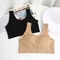 2Pcs Seamless Bras For Women Sport Tops Wireless Push Up Bras Comfort Underwear 11