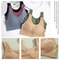 2Pcs Seamless Bras For Women Sport Tops Wireless Push Up Bras Comfort Underwear 3