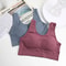 2Pcs Seamless Bras For Women Sport Tops Wireless Push Up Bras Comfort Underwear 6