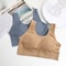 2Pcs Seamless Bras For Women Sport Tops Wireless Push Up Bras Comfort Underwear 12