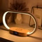 Multifunction Wireless Charger Stand Clock LED Desk Lamp With USB Fast Charging Dock 6