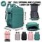 Travel Boarding Backpack Large Capacity Lightweight Computer Bag 0