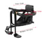 Lixada Front Bike Child Safety Seat With Pedals And Backrest 3