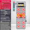 Electric Massage Mattress Full Body With Heating And Vibration Control 6