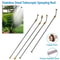 Stainless Steel Telescopic Spraying Rod With Copper Joint For Garden Sprayers 0