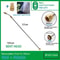 Stainless Steel Telescopic Spraying Rod With Copper Joint For Garden Sprayers 11