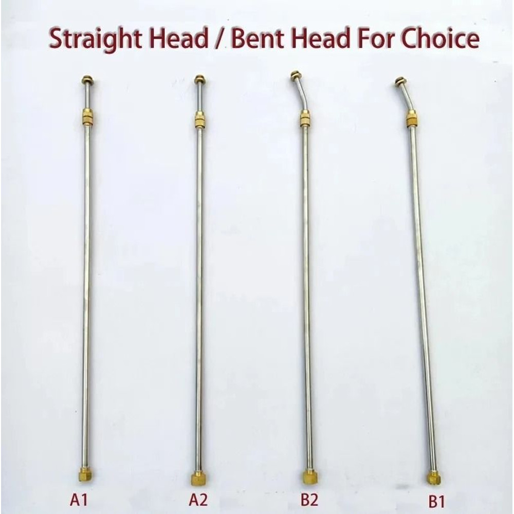 Stainless Steel Telescopic Spraying Rod With Copper Joint For Garden Sprayers 4