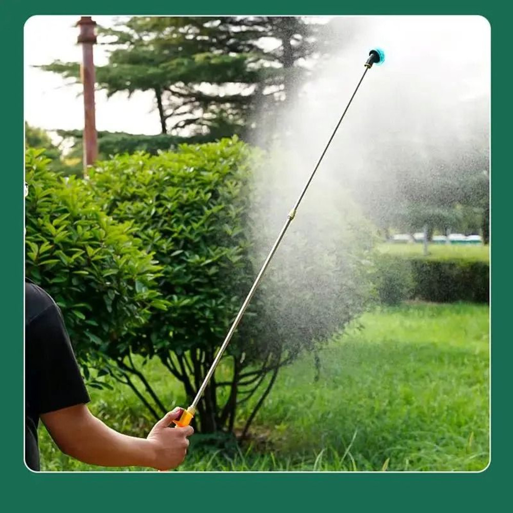 Stainless Steel Telescopic Spraying Rod With Copper Joint For Garden Sprayers 5