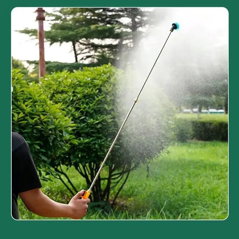 Stainless Steel Telescopic Spraying Rod With Copper Joint For Garden Sprayers 5