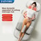 Full Body Massage Mattress Heated Vibration Airbag Lumbar Support 0