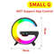 Multifunction Wireless Charger Stand Bluetooth Speaker FM RGB Night Light 7