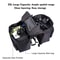West Biking Bicycle Rear Seat Bag 25L Large Capacity Double Pannier 3