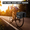 West Biking Bicycle Rear Seat Bag 25L Large Capacity Double Pannier 4