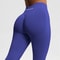 2025 Bum Shaping Leggings Seamless Low Waist Ribbed Gym Pants 9