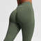 2025 Bum Shaping Leggings Seamless Low Waist Ribbed Gym Pants 10